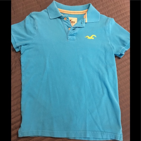 hollister polo shirts